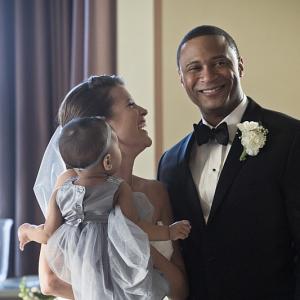 Still of David Ramsey and Audrey Marie Anderson in Strele 2012