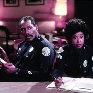 Still of Marion Ramsey and Bubba Smith in Police Academy 6: City Under Siege (1989)