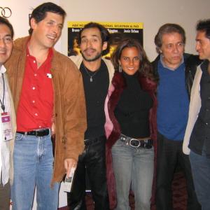 Jorge Ramírez-Suárez, Rodrigo Prieto, Bruno Bichir, Kate del Castillo, Edward James Olmos, Demian Bichir at AFI.