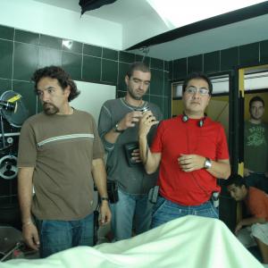 Javier Enríquez, Luis Sansans, Jorge Ramírez-Suárez, Raymundo Cabrera