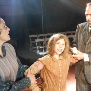 as Captain Keller opposite Marla Schaffel and Macy Molluer in The Miracle Worker at the Greensboro Arts Alliance Summer Stock Theatre Vt
