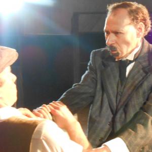 Ronald Rand as Captain Keller in The Miracle Worker at the Greensboro Arts Alliance Summer Stock Theatre Vt
