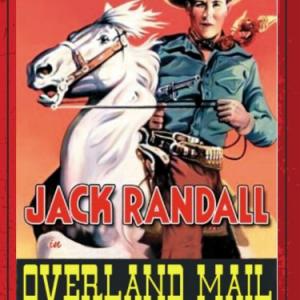 Addison Randall in Overland Mail 1939