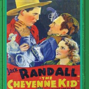 George Chesebro Addison Randall and Louise Stanley in The Cheyenne Kid 1940