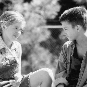 Still of Elijah Wood and Lexi Randall in The War 1994