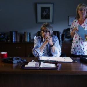 No Solicitors Eric Roberts & Beverly Randolph as Dr. & Mrs. Cutterman