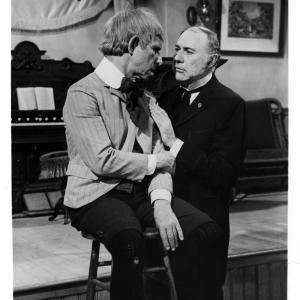 Still of Hume Cronyn and John Randolph in There Was a Crooked Man... (1970)