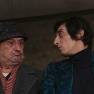 Still of Flavio Bucci and Salvo Randone in La proprietagrave non egrave piugrave un furto 1973
