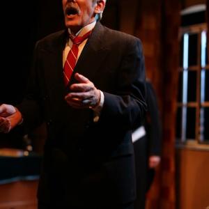 David Logan Rankin in Within the Law at The Metropolitan Playhouse NYC