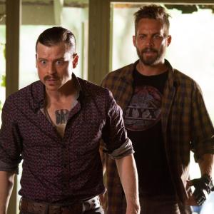 Kevin Rankin and Paul Walker in PAWN SHOP CHRONICLES