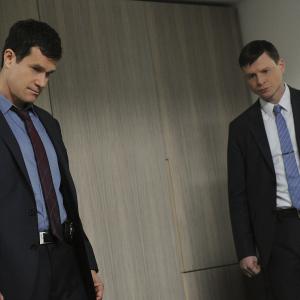 Still of Kevin Rankin and Dylan Walsh in Unforgettable 2011