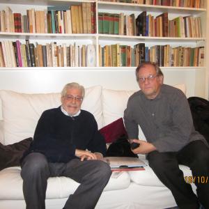 with Ettore Scola