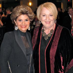 Dale Raoul with Gloria Alred at The Daytime Emmy Awards