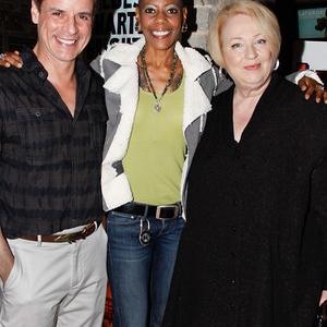 Christian Le Blanc, Debra Wilson and Dale Raoul at the Opening of Good People (Geffen)