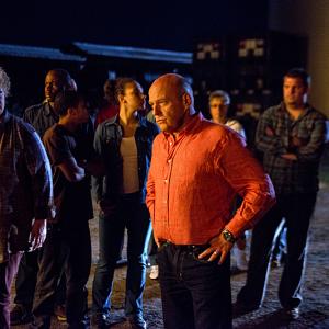 Still of Dean Norris and Dale Raoul in Under the Dome (2013)