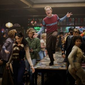 Still of Adam Pascal Anthony Rapp and Tracie Thoms in Rent 2005