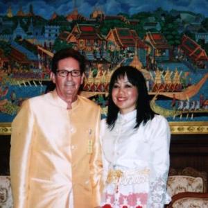 Paul and Wora Rapp Thailand 2003