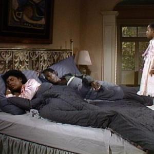 Still of Keshia Knight Pulliam and Phylicia Rashad in The Cosby Show (1984)