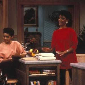 The Cosby Show Lisa Bonet Philicia Rashad  1985 Gene Trindl
