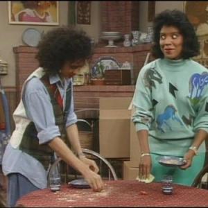 Still of Sabrina Le Beauf and Phylicia Rashad in The Cosby Show 1984