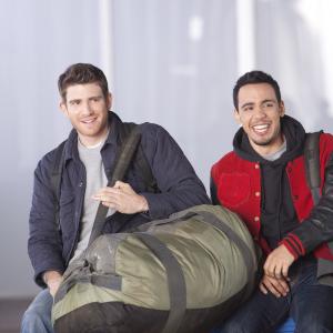 Still of Victor Rasuk and Bryan Greenberg in How to Make It in America: I'm Good (2011)