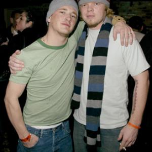 William Lee Scott and Elden Henson at event of The Butterfly Effect (2004)
