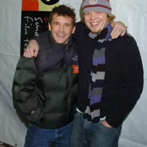 William Lee Scott and Elden Henson at event of The Butterfly Effect 2004