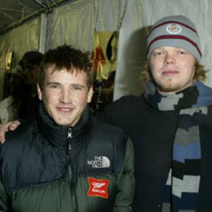 William Lee Scott and Elden Henson at event of The Butterfly Effect 2004
