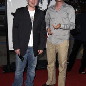 Elden Henson and Derek Richardson at event of Identity (2003)