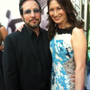 Ben Ratner and wife Jennifer Spence at the 2013 Leo Awards