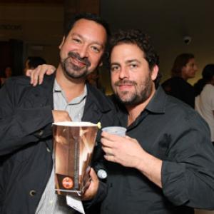 James Mangold and Brett Ratner at event of W 2008