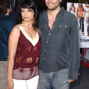 Jeremy Sisto and Navi Rawat at event of Lords of Dogtown 2005