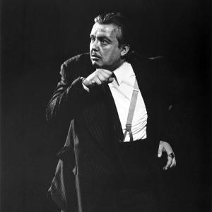 John Rawnsley as Rigoletto at English National Opera.