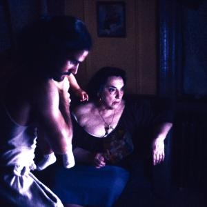 Elias Koteas and Antonia Rey in Chain of Desire (1992)