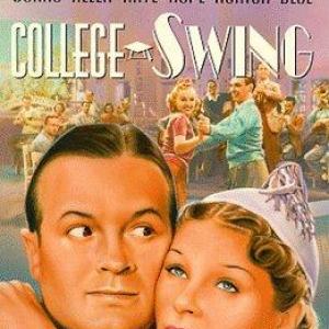 Bob Hope and Martha Raye in College Swing 1938