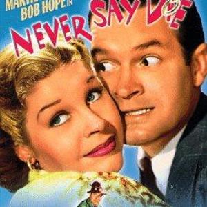 Bob Hope and Martha Raye in Never Say Die 1939
