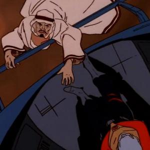 I am Shiek Ali the Prince of the dessert sands you will never stop my people! With Destro on GI Joe