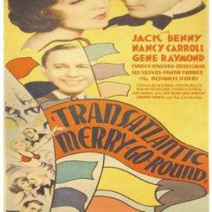 Jack Benny Nancy Carroll and Gene Raymond in Transatlantic MerryGoRound 1934