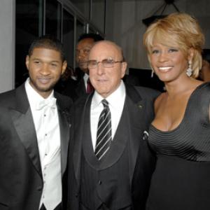 Whitney Houston and Usher Raymond