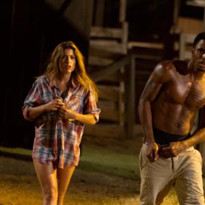 Still of Tania Raymonde and Trey Songz in Texas Chainsaw 3D 2013