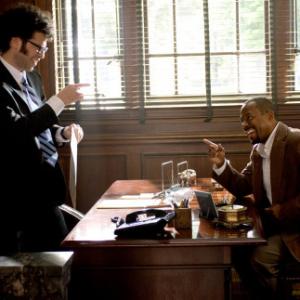 Still of Martin Lawrence and Daniel Raymont in College Road Trip 2008