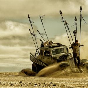 'Mad Max: Fury Road' stunt double: Slit