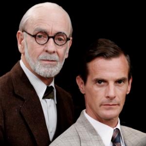 As Freud With Mark H Dold as C.S. Lewis in 'Freud's Last Session' which ran 850 performances Off Broadway.
