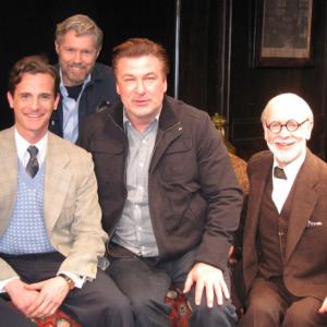 Freud cast with Alec Baldwin