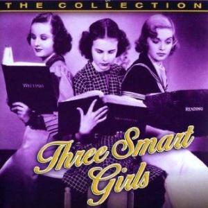 Deanna Durbin Nan Grey and Barbara Read in Three Smart Girls 1936