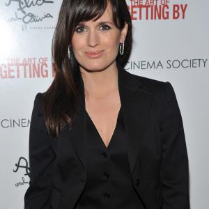 Elizabeth Reaser at event of The Art of Getting By 2011