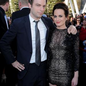 Justin Kirk and Elizabeth Reaser at event of The Twilight Saga: Eclipse (2010)