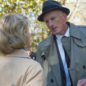 Still of Gretchen Mol and James Rebhorn in An American Affair (2008)