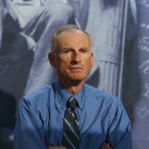 Still of James Rebhorn in Head of State (2003)