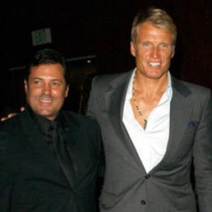Jeff & Dolph Lundgren at Saturn Awards